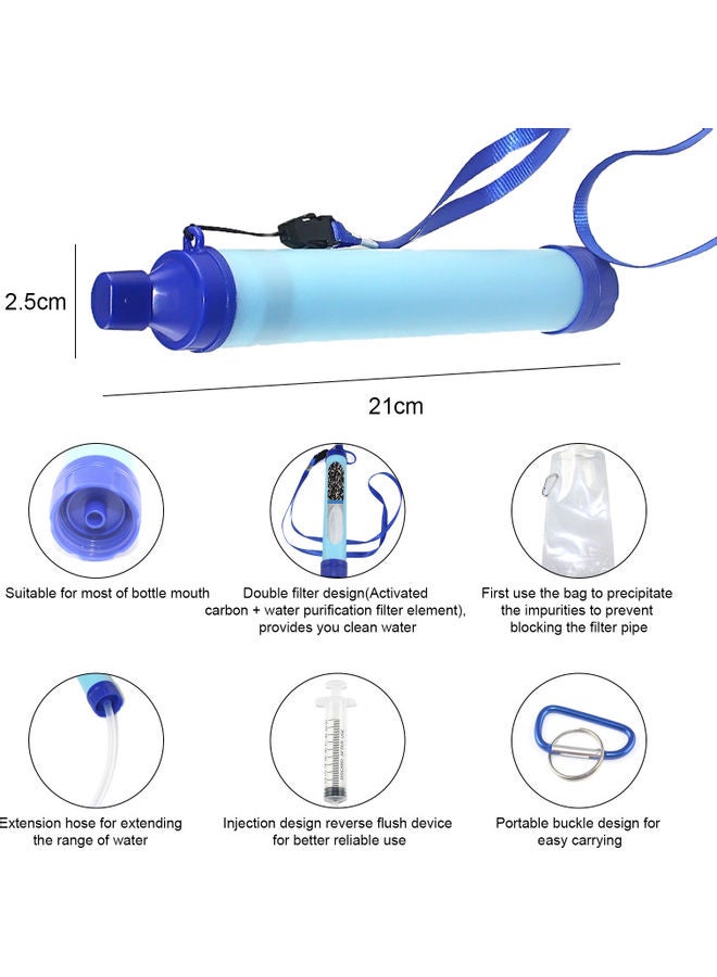 Generic 5-Piece Outdoor Water Purifier Filtration Kit  - Image 4