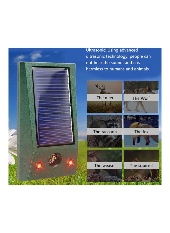 Generic Solar Powered Animal Repeller  - Image 2