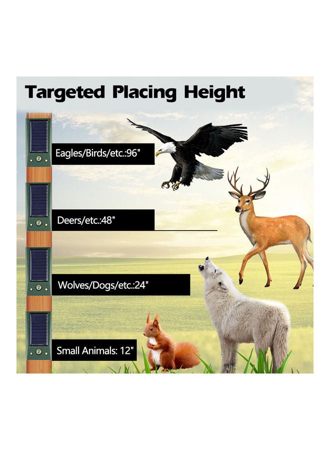 Generic Solar Powered Animal Repeller  - Image 4
