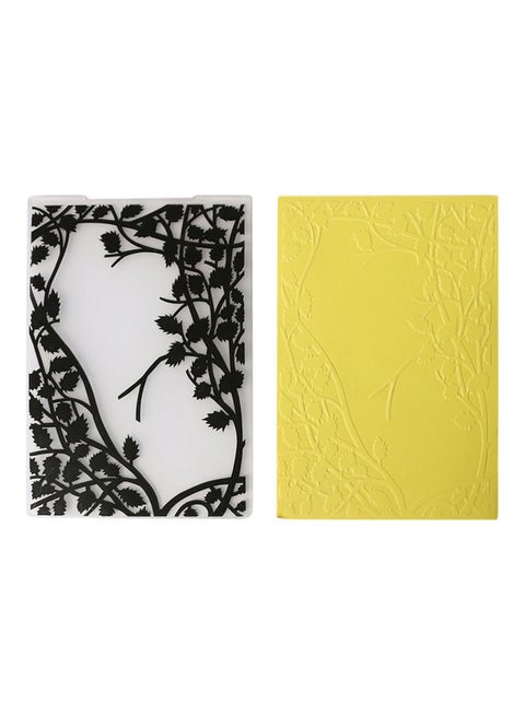 Embossing Folder Cake Biscuit Fondant Mold Multicolour