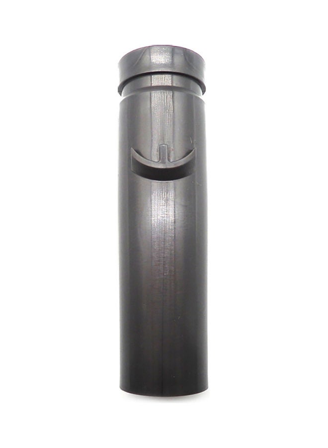 2-Piece Vaccum Adapter Cleaner Brush Connector Tube Grey/Red