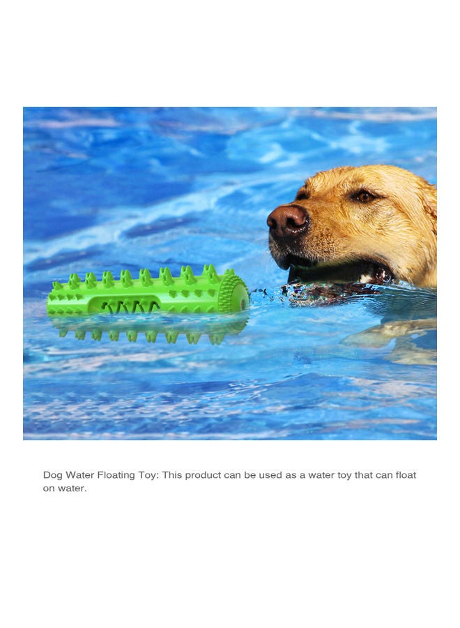 لعبة مضغ للكلاب تصدر صوت صرير أخضر - Image 2