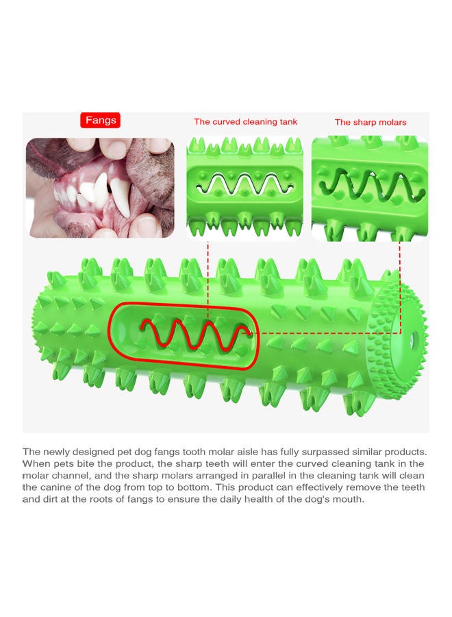 لعبة مضغ للكلاب تصدر صوت صرير أخضر - Image 5