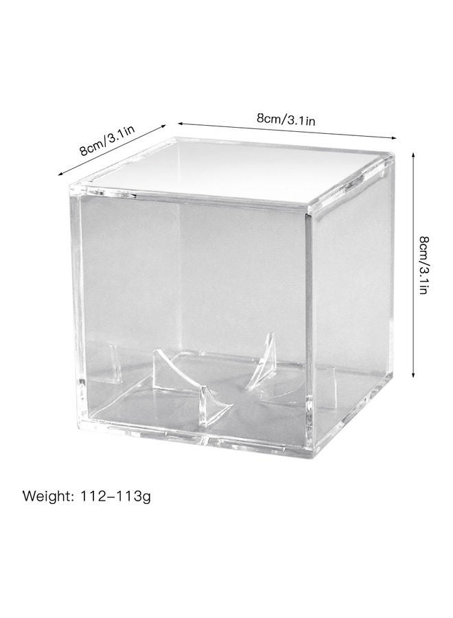 Generic - UV Protection Baseball Display Case with Stand - Image 1