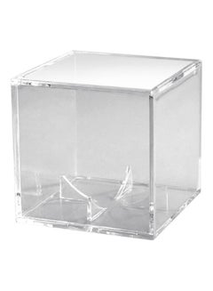 UV Protection Baseball Display Case with Stand
