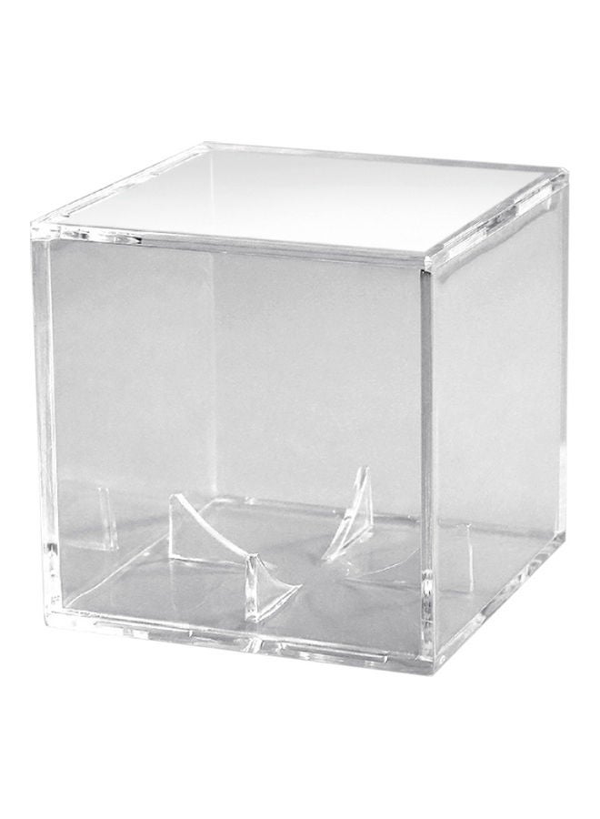 Generic - UV Protection Baseball Display Case with Stand - Image 1