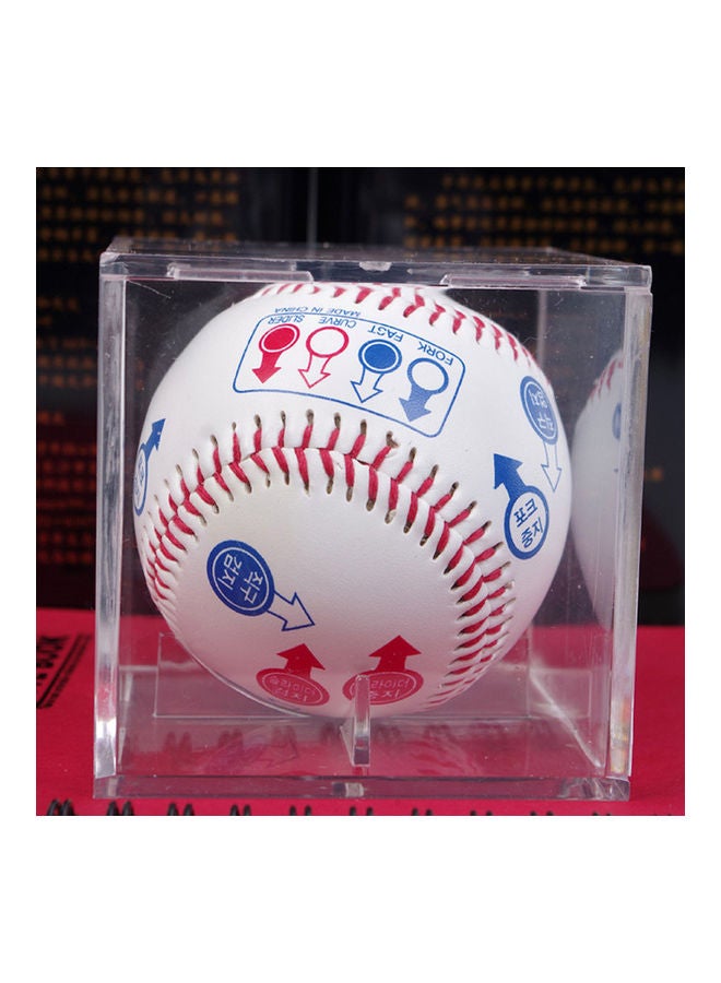 Generic - UV Protection Baseball Display Case with Stand - Image 1