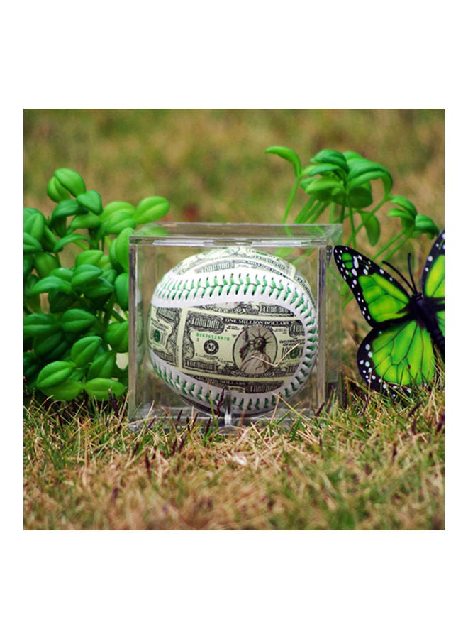 Generic - UV Protection Baseball Display Case with Stand - Image 1