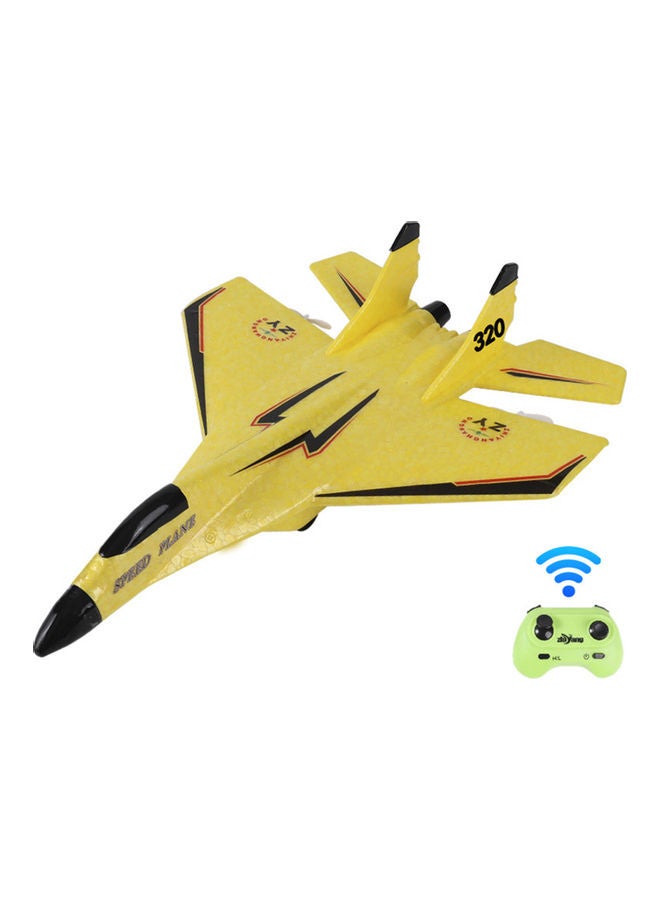 RC Airplane with Light and Remote Control  - Image 1