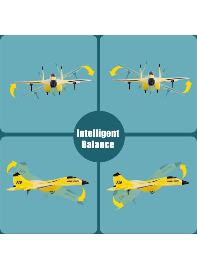 RC Airplane with Light and Remote Control  - Image 2