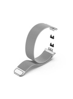Foxcon Huawei Watch Fit Replacement Milanese Strap Silver  - Image 3