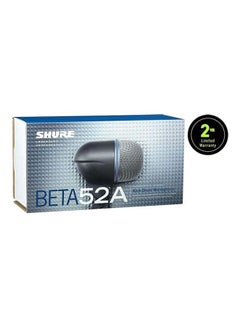 Shure Super Cardioid Dynamic Kick-Drum Microphone With High Output Neodymium Element BETA 52A black  - Image 2