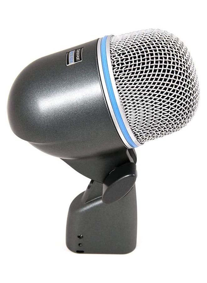 شور - ميكروفون قلبي ديناميكي لتمارين الركل مزود بعنصر نيوديميوم عالي الإخراج BETA 52A أسود - Image 1