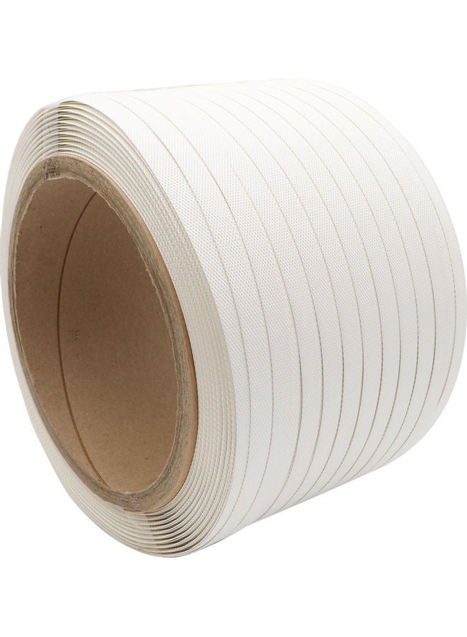 PVC Strap for Pallet Strapping White - Image 2