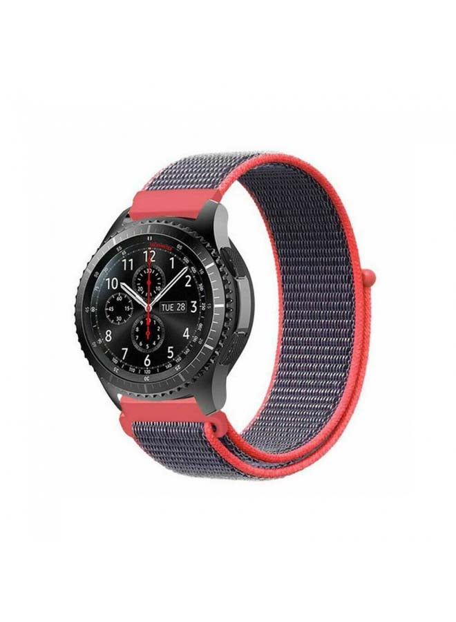 MARGOUN Nylon Sport Loop Band For Samsung Gear S3 Classic/S3 Frontier Electricpink - Image 2