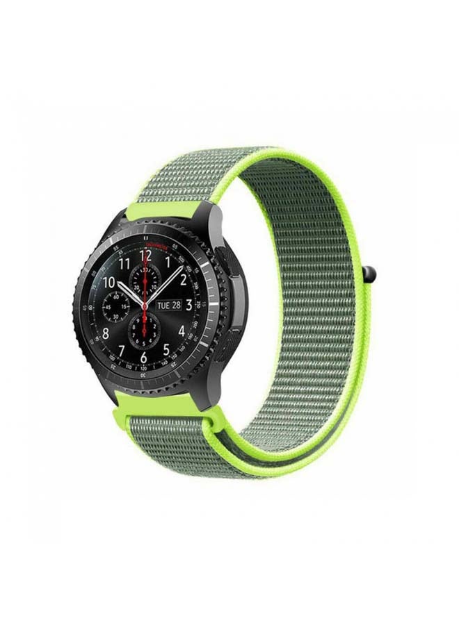 MARGOUN Nylon Sport Loop Band For Samsung Gear S3 Classic/S3 Frontier Flashlight  - Image 2