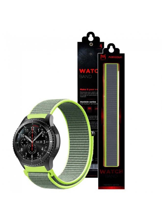 MARGOUN Nylon Sport Loop Band For Samsung Gear S3 Classic/S3 Frontier Flashlight  - Image 1