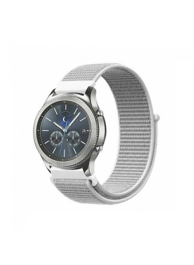 MARGOUN Nylon Sport Loop Band For Samsung Gear S3 Classic/S3 Frontier Seashell - Image 2