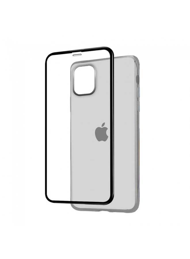 مارجون مجموعة غطاء حماية مع لاصقة حماية للشاشة لهاتف آيفون 12 ميني مكونة من قطعتين - Image 2