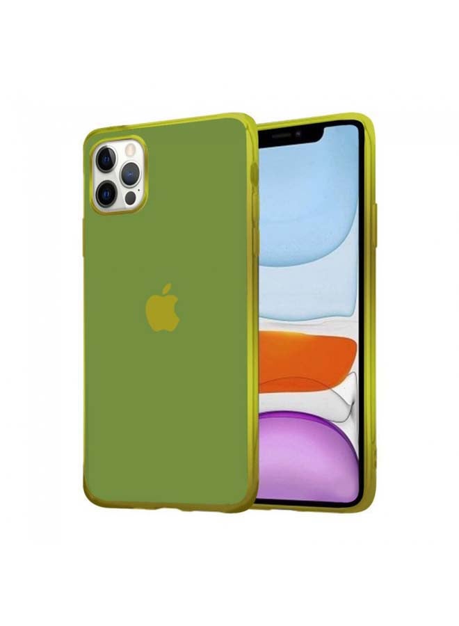 MARGOUN Protective Case Cover for iPhone 12 Pro Light Green  - Image 1