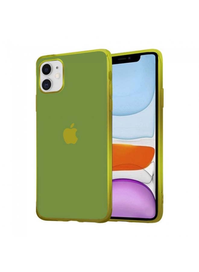 MARGOUN Protective Case Cover for iPhone 12 Mini Green - Image 1