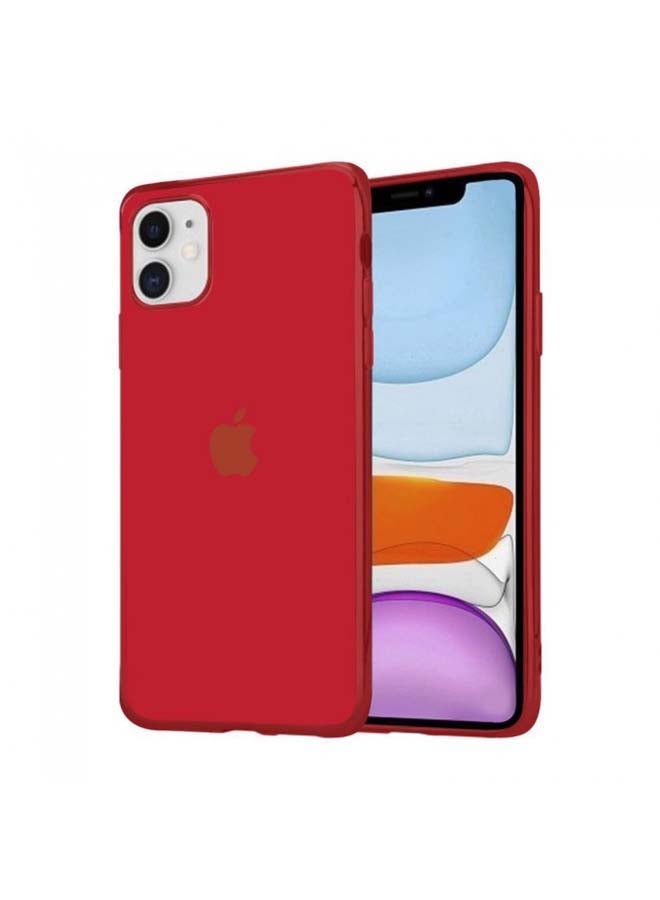 MARGOUN Protective Case Cover for iPhone 12 Mini Red  - Image 1