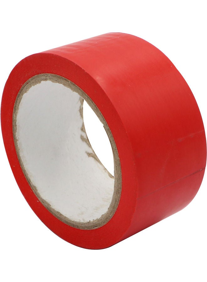 Floor Marking Tape     Red   48 mm x 25 m Red - Image 1