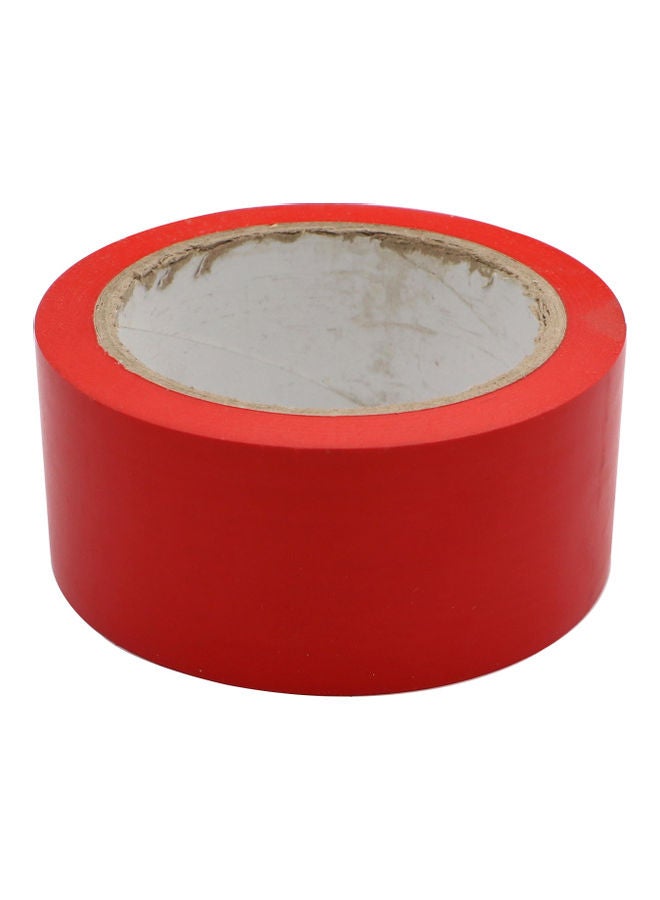 Floor Marking Tape     Red   48 mm x 25 m Red - Image 2
