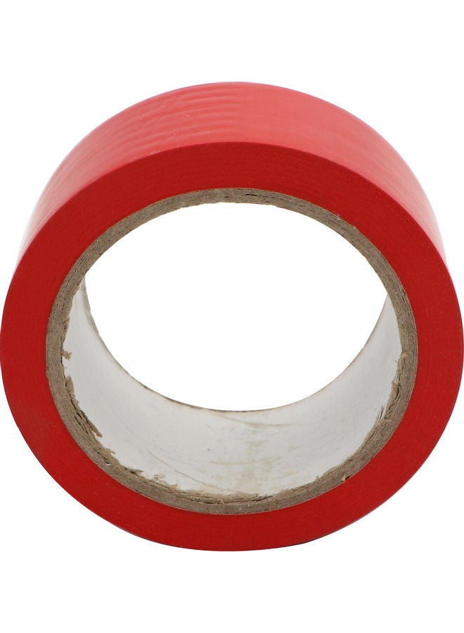 Floor Marking Tape     Red   48 mm x 25 m Red - Image 3