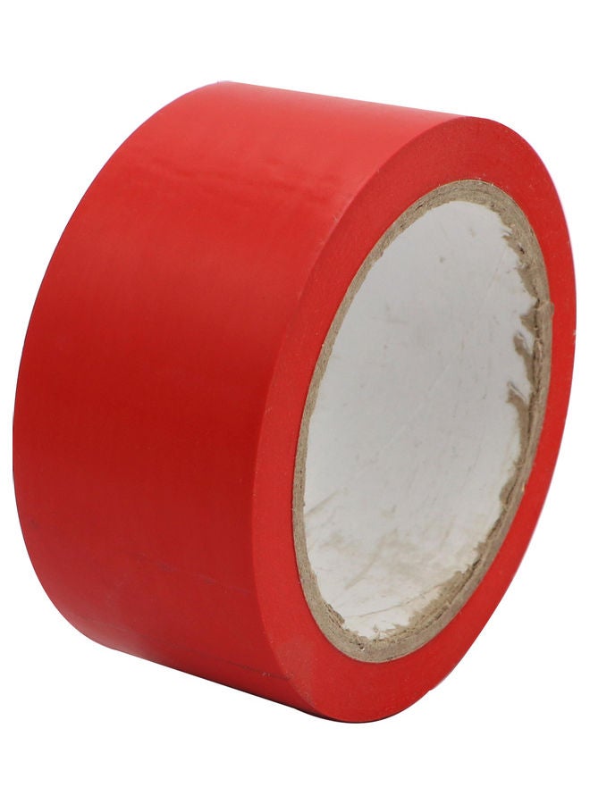 Floor Marking Tape     Red   48 mm x 25 m Red - Image 4