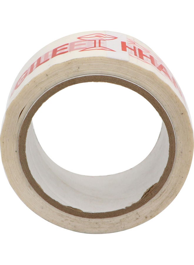 Fragile Printed Adhesive Tape Clear - Image 4