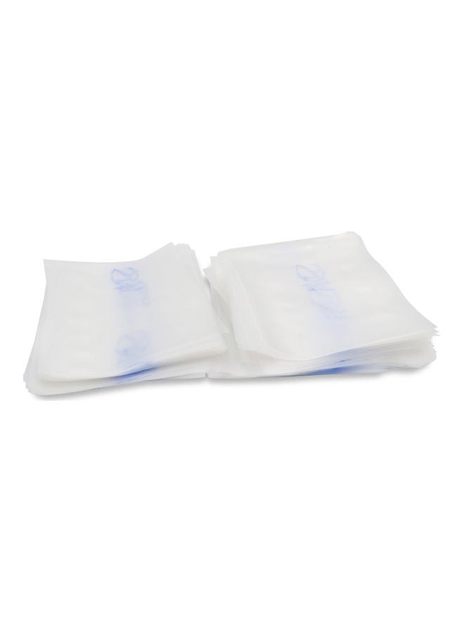 Sturdy Transparent Storage Bag Clear - Image 1