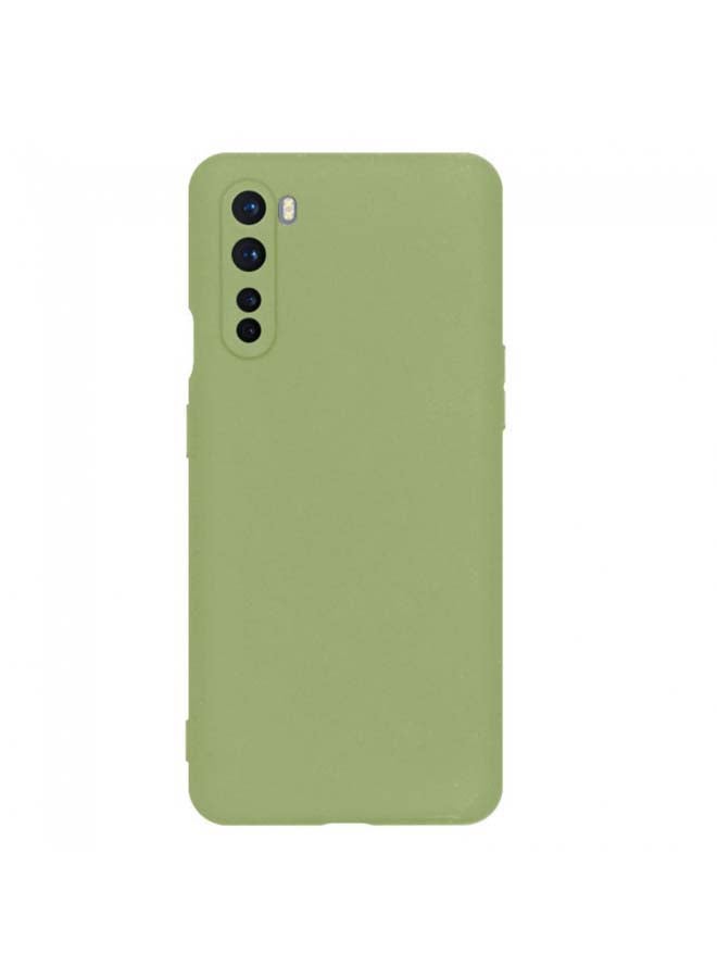 MARGOUN Protective Silicone Case Cover for OnePlus Nord Light Green - Image 1