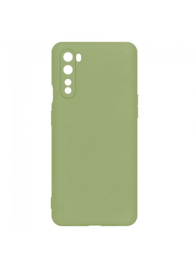 MARGOUN Protective Silicone Case Cover for OnePlus Nord Light Green - Image 2