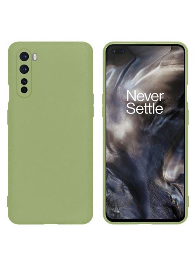 MARGOUN Protective Silicone Case Cover for OnePlus Nord Light Green - Image 3
