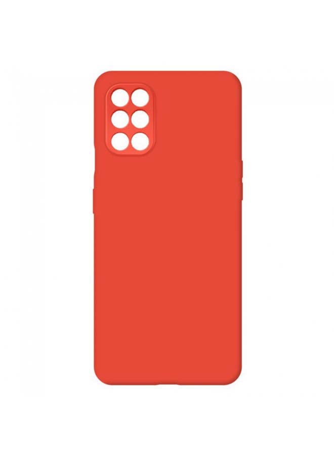MARGOUN Protective Silicone Case Cover for OnePlus 8T Red - Image 2