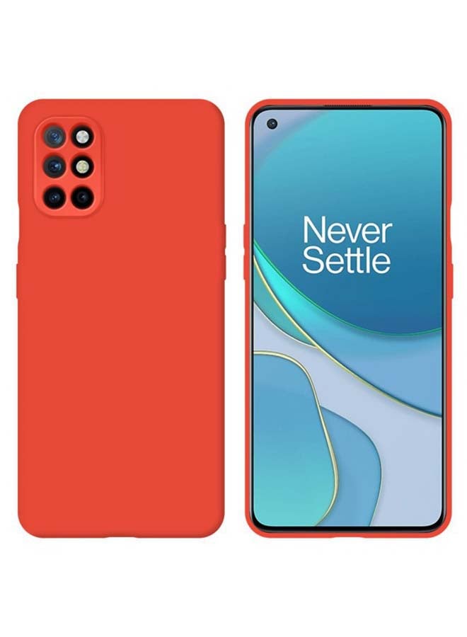 MARGOUN Protective Silicone Case Cover for OnePlus 8T Red - Image 3