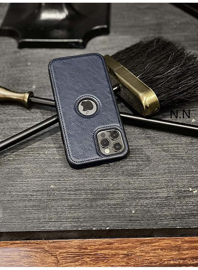 AMERTEER Protective  Case Cover For Apple iPhone 12 Pro Max Blue  - Image 4