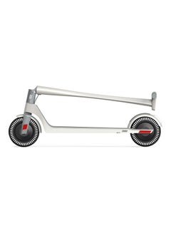 UNAGI Folding Kids Electric Scooter White  - Image 2