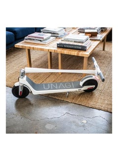 UNAGI Folding Kids Electric Scooter White  - Image 3