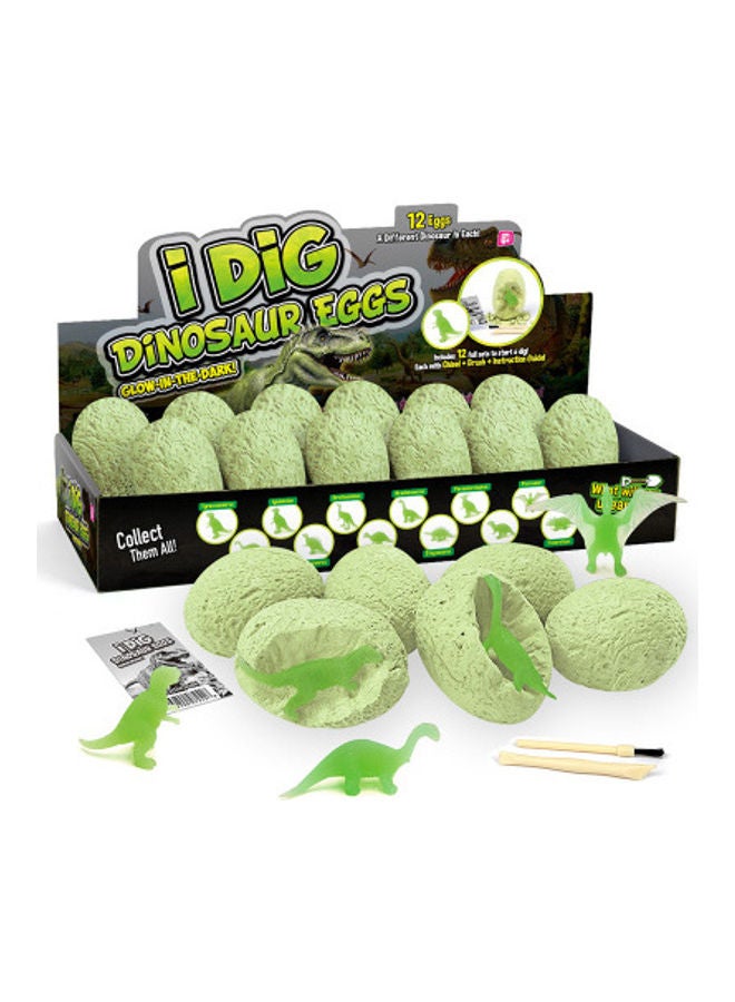 NIBEMINENT Diy Digging Treasure Puzzle Exploration Educational Toys