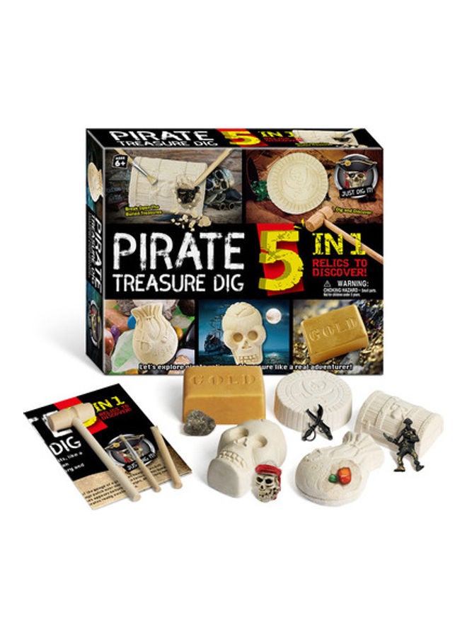 NIBEMINENT Digging Treasure Puzzle Exploration Educational Toys - Image 1