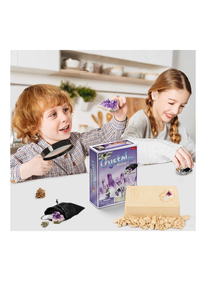 NIBEMINENT - Digging Treasure Puzzle Exploration Educational Toys - Image 1