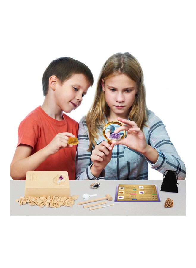 NIBEMINENT - Digging Treasure Puzzle Exploration Educational Toys - Image 1