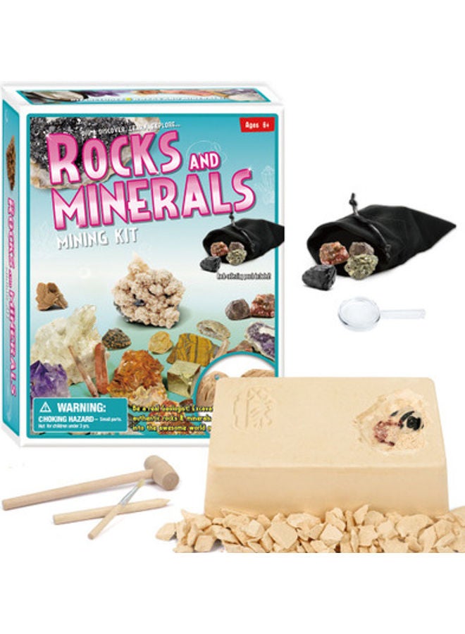 NIBEMINENT Digging Treasure Puzzle Exploration Educational Toys - Image 1