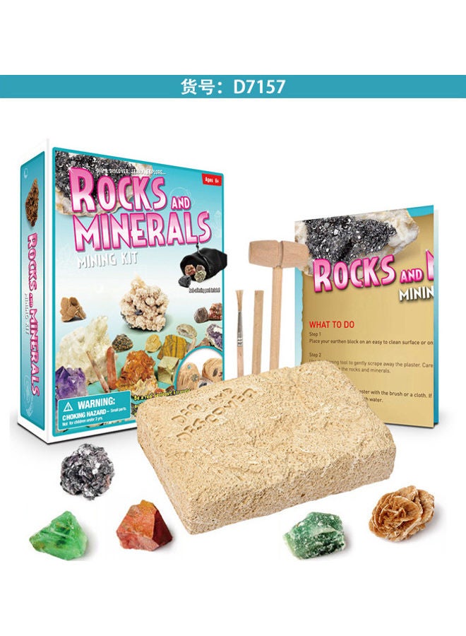 NIBEMINENT Digging Treasure Puzzle Exploration Educational Toys - Image 2