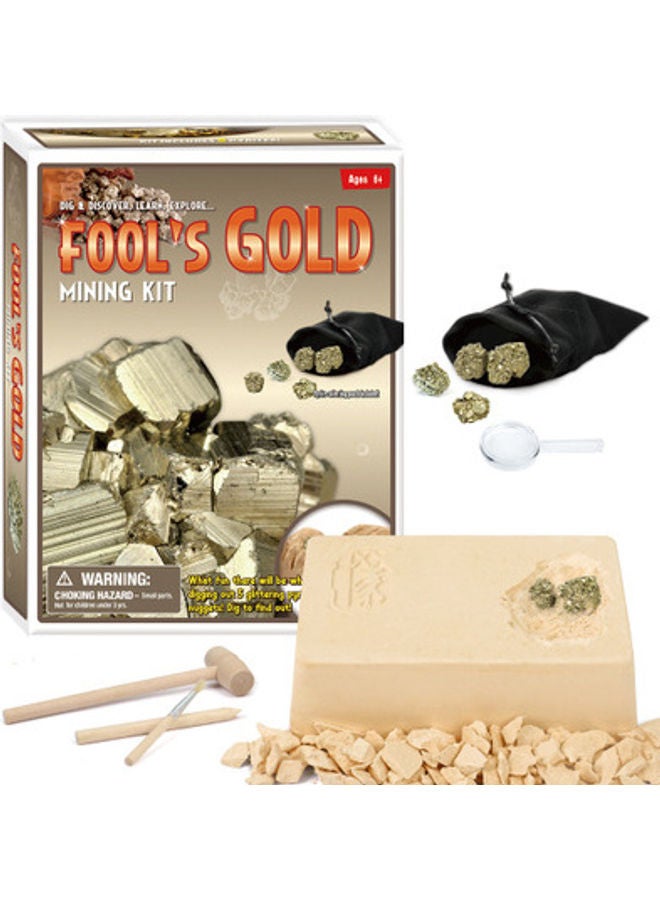 NIBEMINENT Digging Treasure Puzzle Exploration Educational Toys