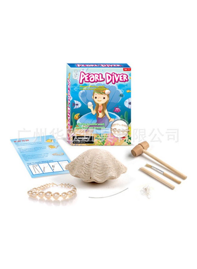 NIBEMINENT Digging Treasure Puzzle Exploration Educational Toys