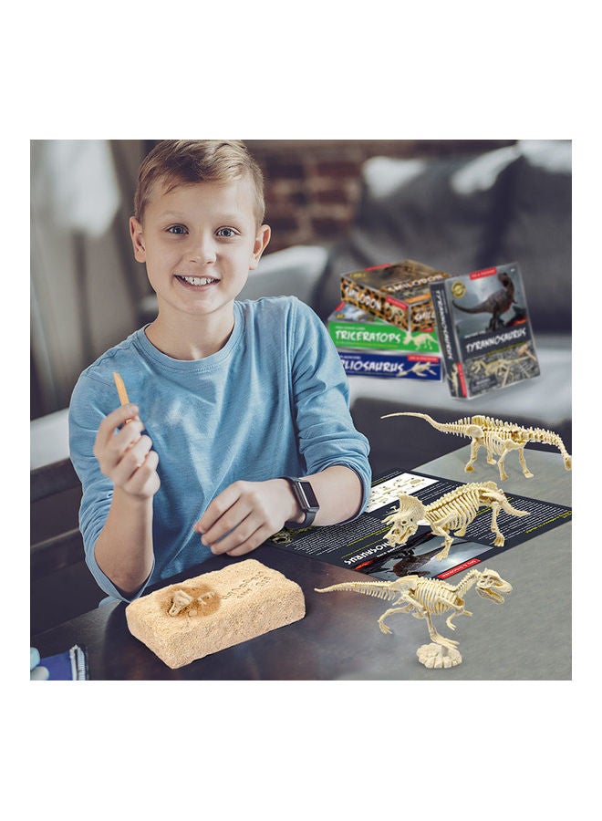 NIBEMINENT Digging Treasure Puzzle Exploration Educational Toys - Image 2