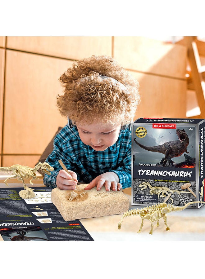 NIBEMINENT Digging Treasure Puzzle Exploration Educational Toys - Image 3